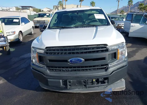 2020 Ford F-150 Xl из США, поврежденный, VIN 1FTMF1CB4LKD76633